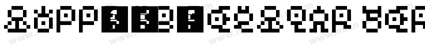 UWPP3F(GB) Regular Version 10字体转换
